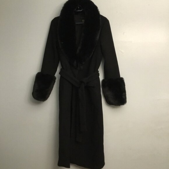 HOUSE OF HARLOW 1960 wool blend coat - Picture 5 of 15